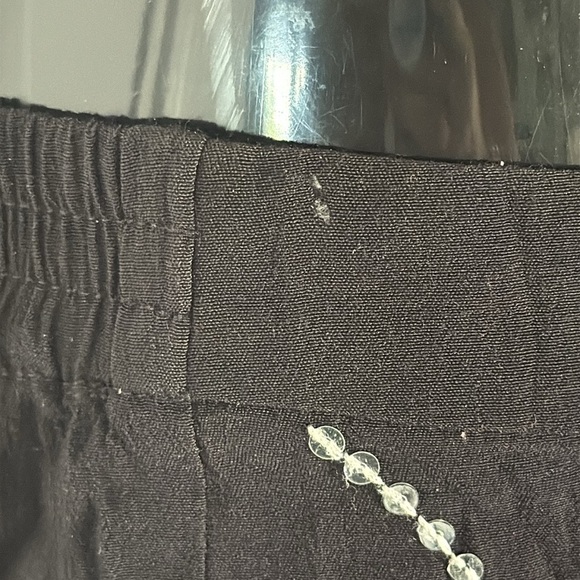 Spell Black Mazzy Sequin Star Mini Skirt Boho Festival Summer Love Hippie Size 8 - Picture 6 of 12